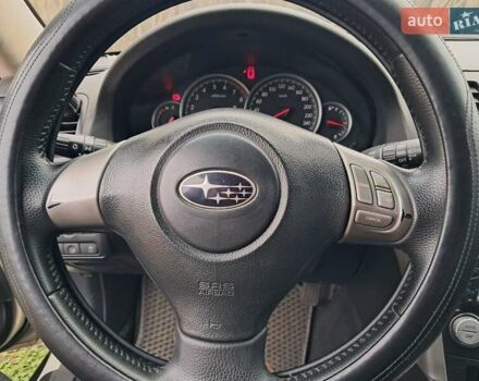 Бежевый Субару Аутбек, объемом двигателя 2.5 л и пробегом 290 тыс. км за 6000 $, фото 13 на Automoto.ua
