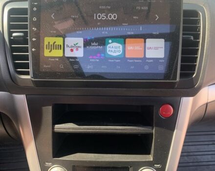 Бежевый Субару Аутбек, объемом двигателя 3 л и пробегом 360 тыс. км за 6500 $, фото 10 на Automoto.ua