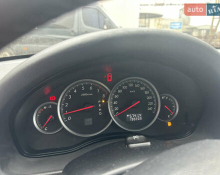 Бежевый Субару Аутбек, объемом двигателя 2.46 л и пробегом 191 тыс. км за 6500 $, фото 6 на Automoto.ua