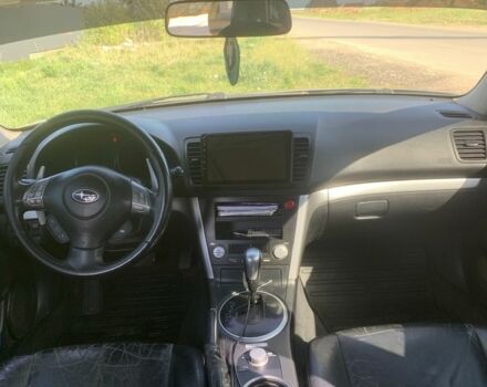 Бежевый Субару Аутбек, объемом двигателя 3 л и пробегом 360 тыс. км за 6500 $, фото 9 на Automoto.ua
