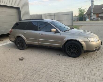 Бежевый Субару Аутбек, объемом двигателя 3 л и пробегом 360 тыс. км за 6500 $, фото 3 на Automoto.ua