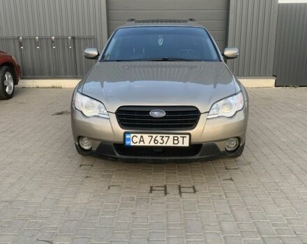 Бежевый Субару Аутбек, объемом двигателя 3 л и пробегом 360 тыс. км за 6500 $, фото 1 на Automoto.ua