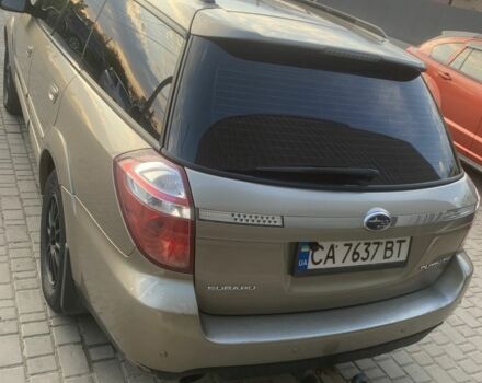 Бежевый Субару Аутбек, объемом двигателя 3 л и пробегом 360 тыс. км за 6500 $, фото 6 на Automoto.ua