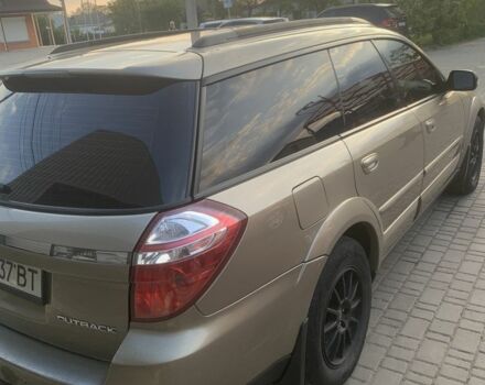 Бежевый Субару Аутбек, объемом двигателя 3 л и пробегом 360 тыс. км за 6500 $, фото 7 на Automoto.ua