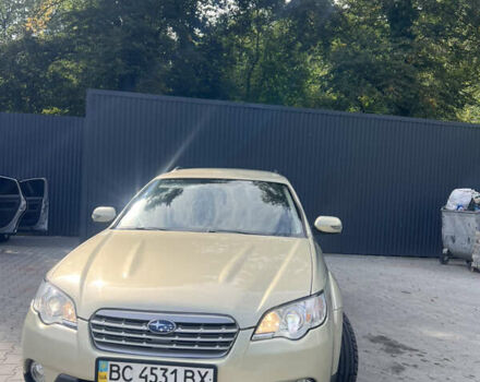 Бежевий Субару Аутбек, об'ємом двигуна 2.46 л та пробігом 325 тис. км за 6200 $, фото 9 на Automoto.ua