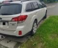 Бежевый Субару Аутбек, объемом двигателя 2 л и пробегом 220 тыс. км за 2100 $, фото 4 на Automoto.ua