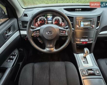 Бежевый Субару Аутбек, объемом двигателя 2.46 л и пробегом 232 тыс. км за 11500 $, фото 18 на Automoto.ua