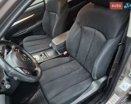 Бежевый Субару Аутбек, объемом двигателя 2.46 л и пробегом 232 тыс. км за 11500 $, фото 12 на Automoto.ua