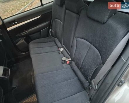 Бежевый Субару Аутбек, объемом двигателя 2.46 л и пробегом 232 тыс. км за 11500 $, фото 13 на Automoto.ua