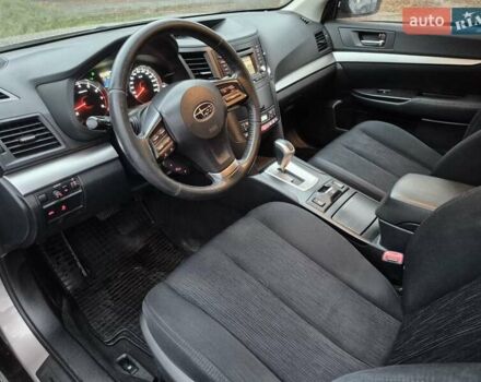 Бежевый Субару Аутбек, объемом двигателя 2.46 л и пробегом 232 тыс. км за 11500 $, фото 10 на Automoto.ua