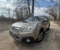 Бежевий Субару Аутбек, об'ємом двигуна 2 л та пробігом 250 тис. км за 5600 $, фото 1 на Automoto.ua