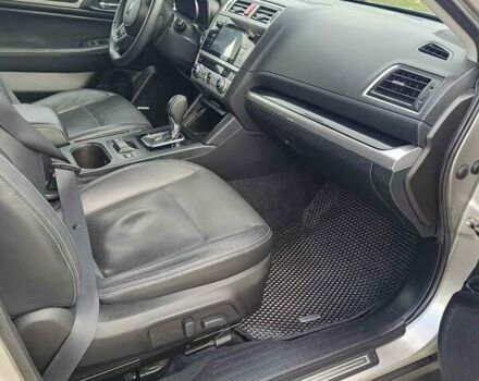 Бежевый Субару Аутбек, объемом двигателя 2 л и пробегом 222 тыс. км за 17900 $, фото 9 на Automoto.ua
