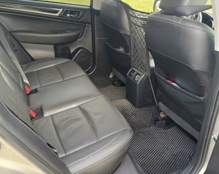 Бежевый Субару Аутбек, объемом двигателя 2 л и пробегом 222 тыс. км за 17900 $, фото 14 на Automoto.ua