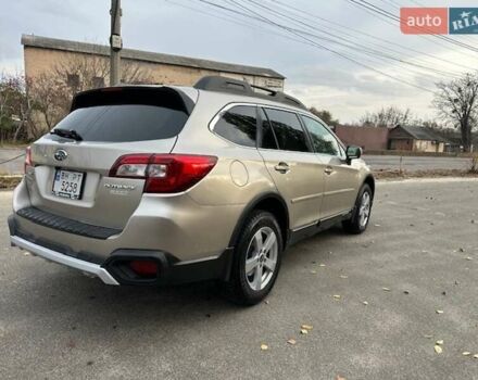 Бежевий Субару Аутбек, об'ємом двигуна 2.5 л та пробігом 180 тис. км за 16800 $, фото 9 на Automoto.ua