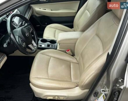 Бежевий Субару Аутбек, об'ємом двигуна 2.5 л та пробігом 115 тис. км за 15999 $, фото 12 на Automoto.ua