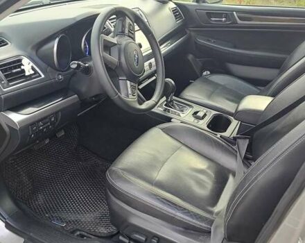 Бежевый Субару Аутбек, объемом двигателя 2 л и пробегом 222 тыс. км за 17900 $, фото 18 на Automoto.ua