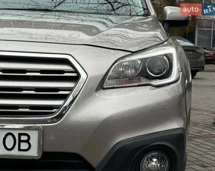 Бежевий Субару Аутбек, об'ємом двигуна 2.5 л та пробігом 115 тис. км за 15999 $, фото 6 на Automoto.ua