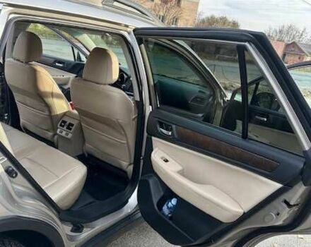 Бежевий Субару Аутбек, об'ємом двигуна 2.5 л та пробігом 180 тис. км за 16872 $, фото 13 на Automoto.ua