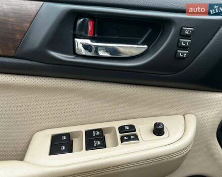 Бежевий Субару Аутбек, об'ємом двигуна 2.5 л та пробігом 115 тис. км за 15999 $, фото 15 на Automoto.ua