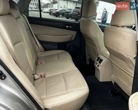Бежевий Субару Аутбек, об'ємом двигуна 2.5 л та пробігом 115 тис. км за 15999 $, фото 19 на Automoto.ua