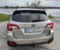 Бежевый Субару Аутбек, объемом двигателя 2 л и пробегом 222 тыс. км за 17900 $, фото 5 на Automoto.ua