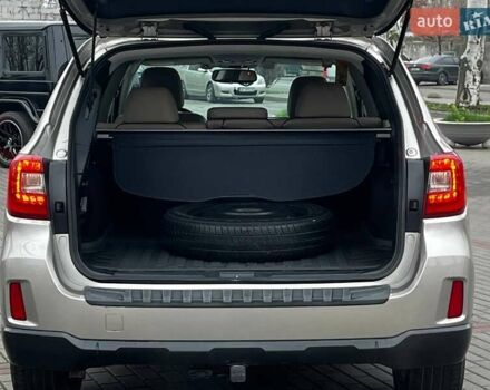 Бежевий Субару Аутбек, об'ємом двигуна 2.5 л та пробігом 115 тис. км за 15999 $, фото 9 на Automoto.ua