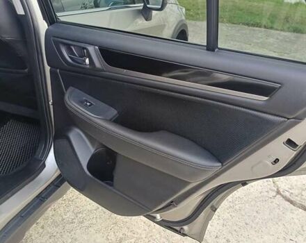 Бежевый Субару Аутбек, объемом двигателя 2 л и пробегом 222 тыс. км за 17900 $, фото 13 на Automoto.ua