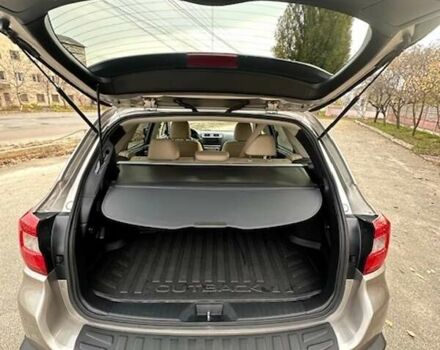 Бежевий Субару Аутбек, об'ємом двигуна 2.5 л та пробігом 180 тис. км за 16800 $, фото 5 на Automoto.ua