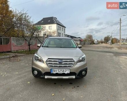Бежевий Субару Аутбек, об'ємом двигуна 2.5 л та пробігом 180 тис. км за 16800 $, фото 2 на Automoto.ua