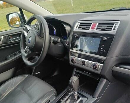 Бежевый Субару Аутбек, объемом двигателя 2 л и пробегом 222 тыс. км за 17900 $, фото 12 на Automoto.ua