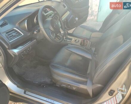 Бежевий Субару Аутбек, об'ємом двигуна 2 л та пробігом 220 тис. км за 16500 $, фото 8 на Automoto.ua