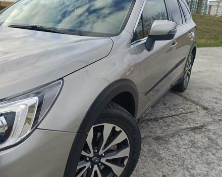 Бежевый Субару Аутбек, объемом двигателя 2 л и пробегом 222 тыс. км за 17900 $, фото 2 на Automoto.ua