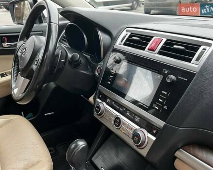 Бежевий Субару Аутбек, об'ємом двигуна 2.5 л та пробігом 115 тис. км за 15999 $, фото 18 на Automoto.ua