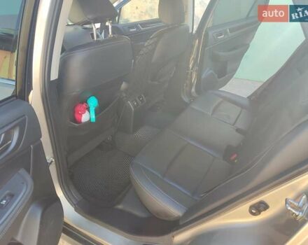 Бежевий Субару Аутбек, об'ємом двигуна 2 л та пробігом 220 тис. км за 16500 $, фото 12 на Automoto.ua