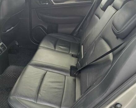 Бежевый Субару Аутбек, объемом двигателя 2 л и пробегом 222 тыс. км за 17900 $, фото 16 на Automoto.ua