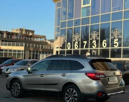 Бежевый Субару Аутбек, объемом двигателя 2.5 л и пробегом 286 тыс. км за 13700 $, фото 2 на Automoto.ua