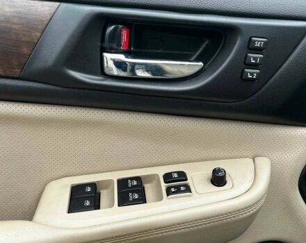 Бежевый Субару Аутбек, объемом двигателя 2.5 л и пробегом 115 тыс. км за 15999 $, фото 15 на Automoto.ua