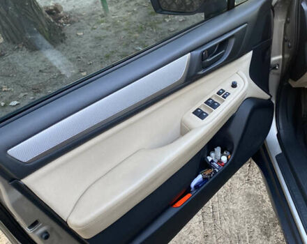 Бежевый Субару Аутбек, объемом двигателя 2.5 л и пробегом 143 тыс. км за 12749 $, фото 11 на Automoto.ua