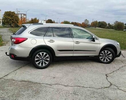 Бежевый Субару Аутбек, объемом двигателя 2 л и пробегом 222 тыс. км за 17900 $, фото 7 на Automoto.ua