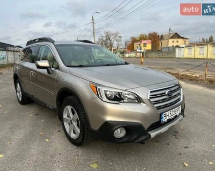 Бежевий Субару Аутбек, об'ємом двигуна 2.5 л та пробігом 180 тис. км за 16800 $, фото 1 на Automoto.ua