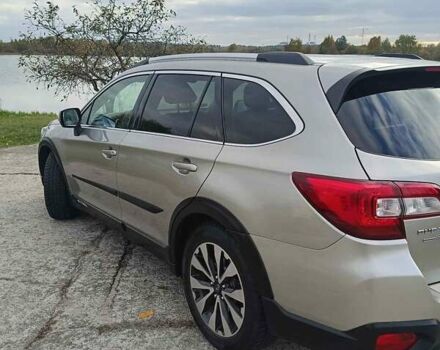 Бежевый Субару Аутбек, объемом двигателя 2 л и пробегом 222 тыс. км за 17900 $, фото 4 на Automoto.ua