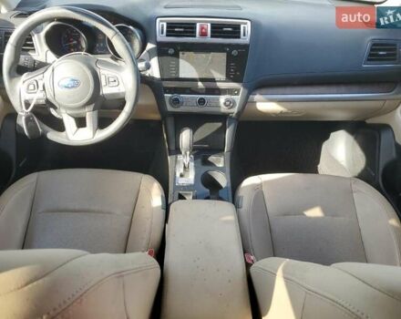 Бежевий Субару Аутбек, об'ємом двигуна 2.5 л та пробігом 75 тис. км за 2500 $, фото 7 на Automoto.ua