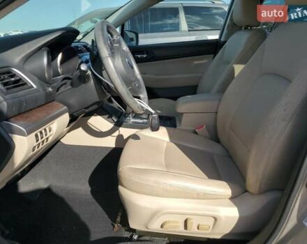 Бежевий Субару Аутбек, об'ємом двигуна 2.5 л та пробігом 75 тис. км за 2500 $, фото 6 на Automoto.ua