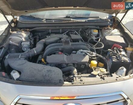 Бежевий Субару Аутбек, об'ємом двигуна 2.5 л та пробігом 75 тис. км за 2500 $, фото 11 на Automoto.ua