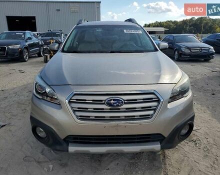 Бежевий Субару Аутбек, об'ємом двигуна 2.5 л та пробігом 75 тис. км за 2500 $, фото 4 на Automoto.ua