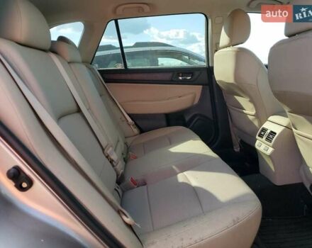 Бежевий Субару Аутбек, об'ємом двигуна 2.5 л та пробігом 75 тис. км за 2500 $, фото 10 на Automoto.ua