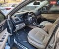 Бежевый Субару Аутбек, объемом двигателя 2.46 л и пробегом 210 тыс. км за 13700 $, фото 5 на Automoto.ua