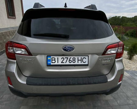 Бежевый Субару Аутбек, объемом двигателя 2.5 л и пробегом 280 тыс. км за 12500 $, фото 2 на Automoto.ua