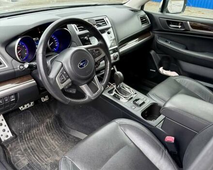 Бежевий Субару Аутбек, об'ємом двигуна 2.5 л та пробігом 142 тис. км за 18700 $, фото 8 на Automoto.ua