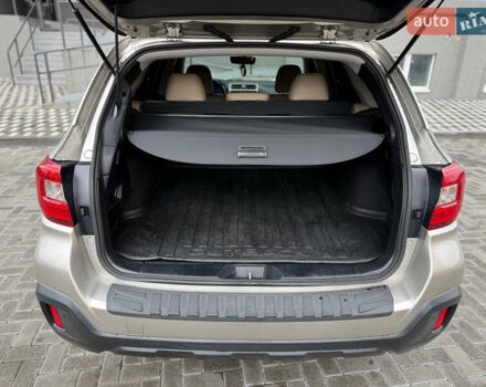 Бежевий Субару Аутбек, об'ємом двигуна 2.5 л та пробігом 135 тис. км за 16700 $, фото 14 на Automoto.ua